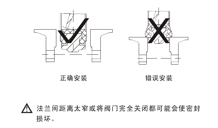 進口蝶閥的安裝2 進口蝶閥的安裝2