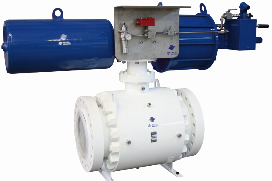 重型氣動(dòng)執(zhí)行器