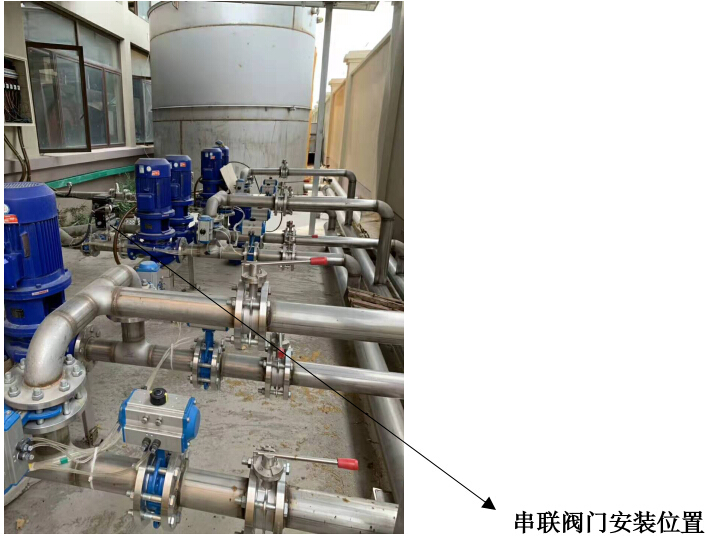 串聯(lián)閥門(mén)
