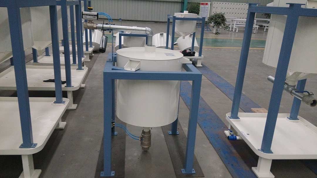 OMAL101氣動球閥在飼料膨化機(jī)和混合機(jī)設(shè)備上的應(yīng)用