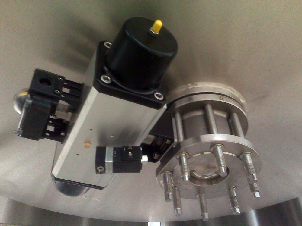 氣動球閥在涂料生產行業(yè)原料的準備與進料工藝上的應用