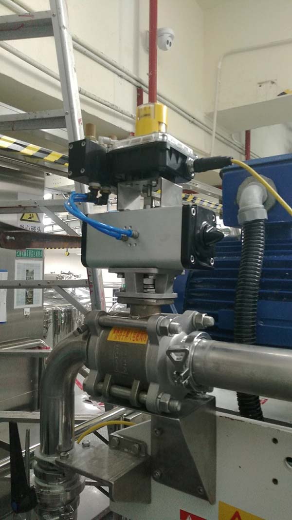 OMAL執(zhí)行器及閥門在塑料化工原料生產上的應用