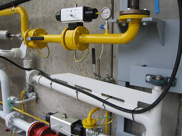 OMAL氣動球閥在化工助劑生產中的應用