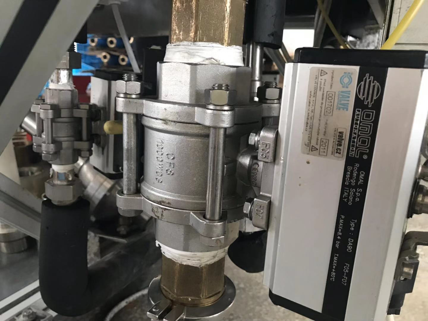 OMAL氣動球閥在水表校驗設(shè)備上的應(yīng)用