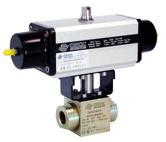 天然氣專(zhuān)用高壓球閥：HERCULES大力神